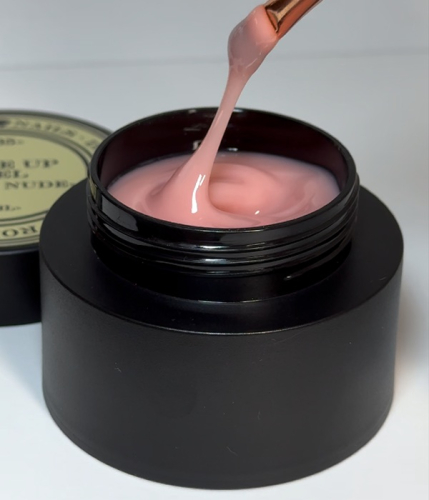 Preview: Thixotrop Light Nude Beige Aufbaugel Nagelgel Nägel